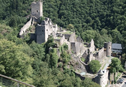 Blick auf die Niederburg