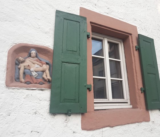 Fenster mit Bildstock, © Tourist-Information Wittlich Stadt & Land