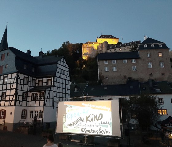 Open Air Sommerkino, © Gemeinde Blankenheim