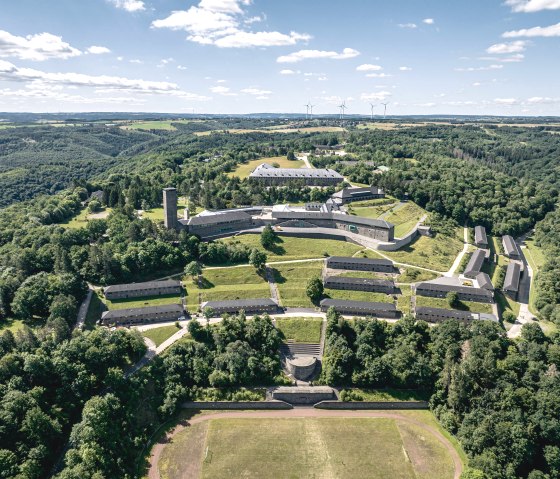 Luftaufnahme Vogelsang IP, © Eifel Tourismus GmbH, Dennis Stratmann