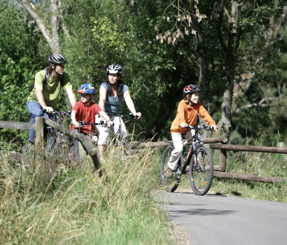 Eifel-Ardennen-Radweg, © Tourist-Information Prümer Land