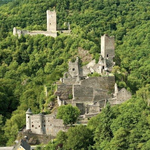 Manderscheid kastelen, © GesundLand Vulkaneifel