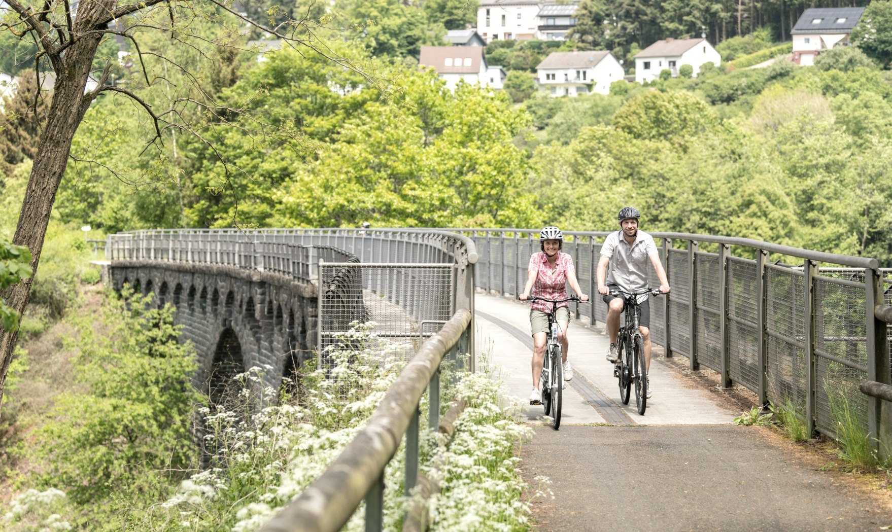 Radtour in der Eifel, Maare-Mosel-Radweg, © Eifel Tourismus GmbH, D. Ketz