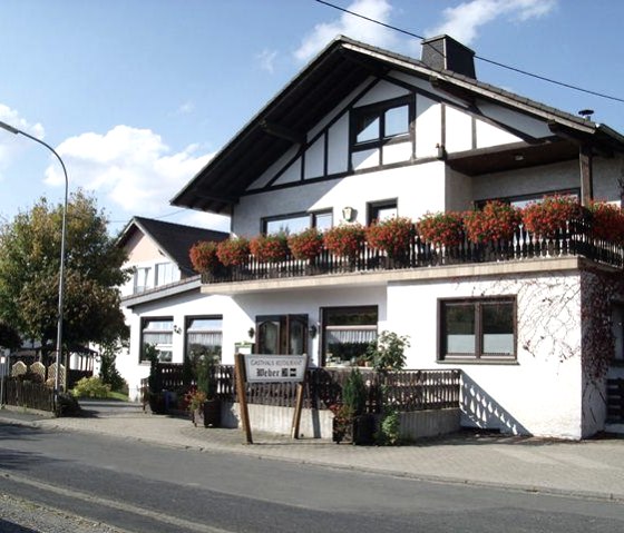 Außenansicht Gästehaus Weber, © Weber