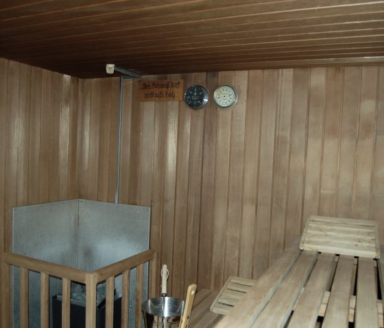 Privat-Sauna_2, © Landgasthaus Pfahl