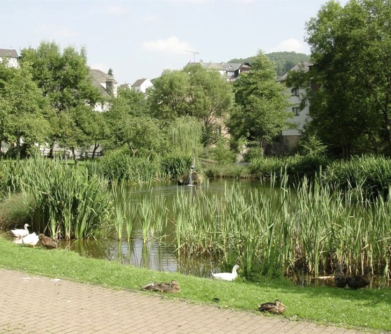 Stadspark in Neuerburg, © Felsenland Südeifel Tourismus GmbH