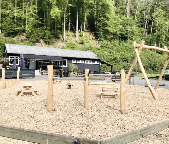 Spielplatz - Camp Kyllburg, © Melanie Bakker