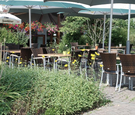 Terrasse Landgasthaus, © J. Janshen