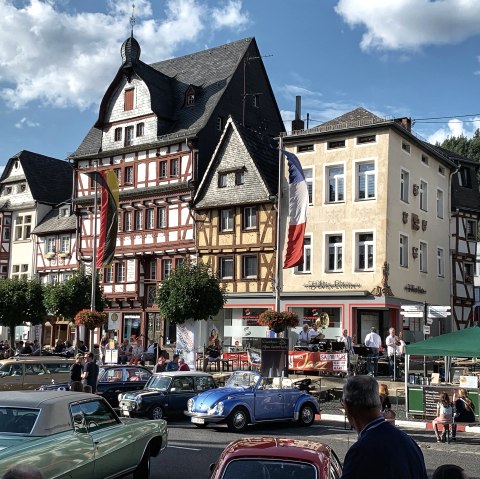 Marktplatz Adenau, © Sebastian Schulte