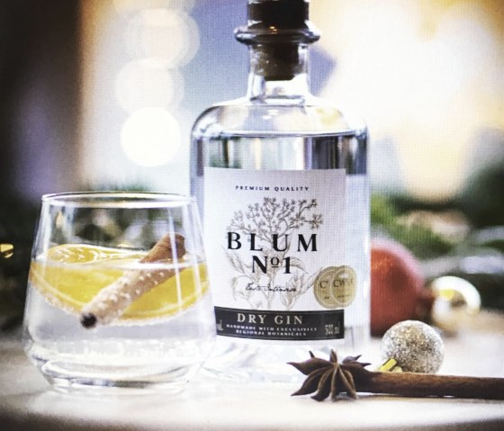 Gin No 1 Dry Gin, © Gin Manufaktur Blum