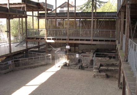 Hauptraum der Römischen Villa Bollendorf, © Felsenland Südeifel Tourismus GmbH