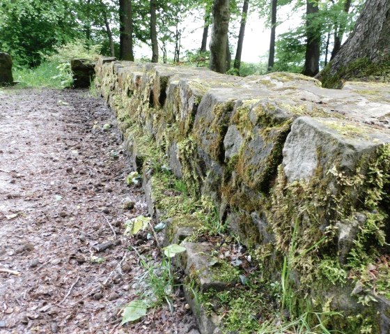 Römische Langmauer 2, © Nicole Zimmer