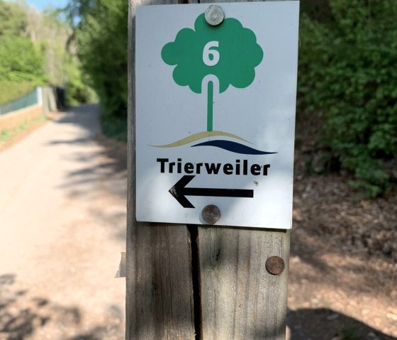 Wanderweg Trierweiler Sirzenich, © Deutsch Luxemburgische Tourist Information