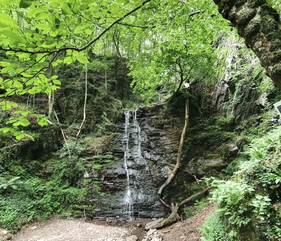 Auf dem Weg zum Wasserfall, © GesundLand Vulkaneifel GmbH