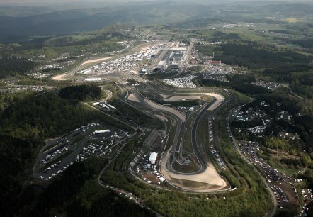 Grand Prix Strecke, © Nürburgring