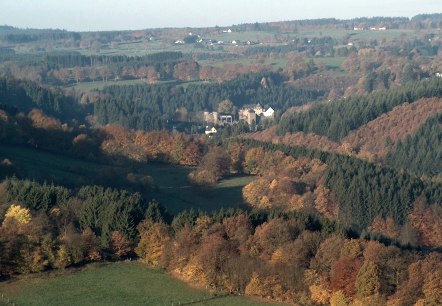 Ausblick ins Grüne, © Monschau-Touristik