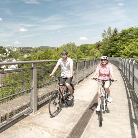 Entspannte Radtour in der Eifel, © Eifel Tourismus GmbH, D. Ketz