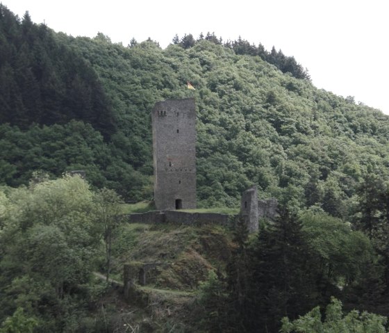 Oberburg bei Manderscheid