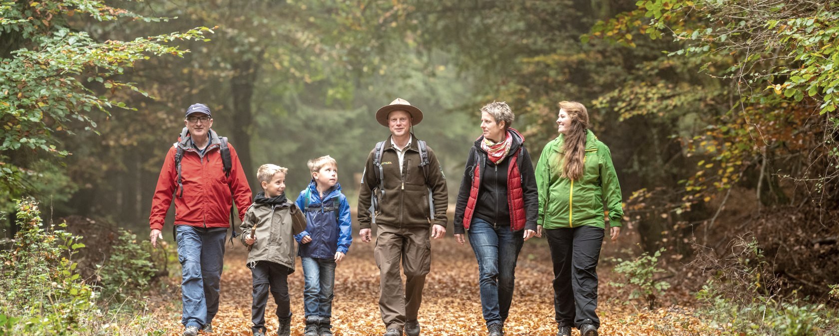 Rangertour im Nationalpark Eifel, Herbst, © Nationalpark Eifel, D. Ketz