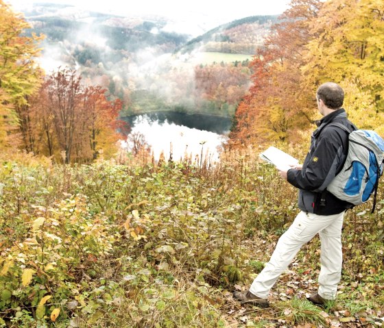 Eifelherbst-2010-029_Gemündener Maar, © GesundLand Vulkaneifel/Dominik Ketz