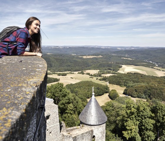 Blick von der Nürburg, © TI Hocheifel-Nürburgring,Jonathan Andrews