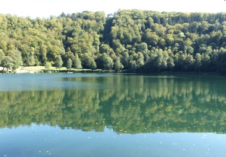 Sommer am Gemündener Maar, © GesundLand Vulkaneifel