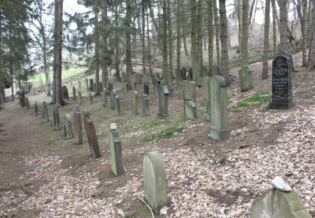 Jüdischer Friedhof, © G. Reichrath