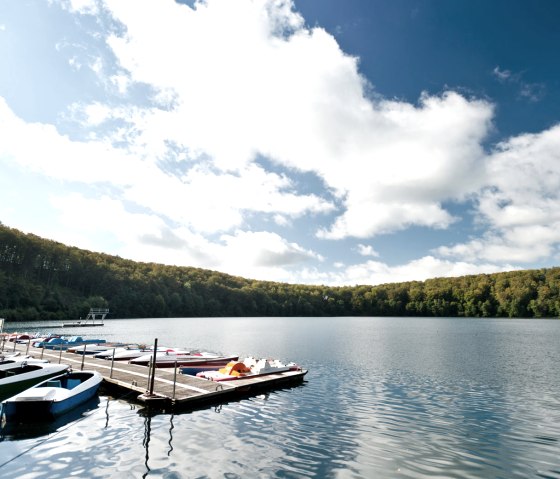 Maare-Pfad: Am Pulvermaar, © Eifel Tourismus GmbH - D. Ketz