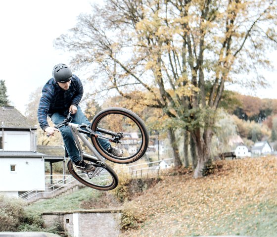 Pumptrack, © Anja Keul