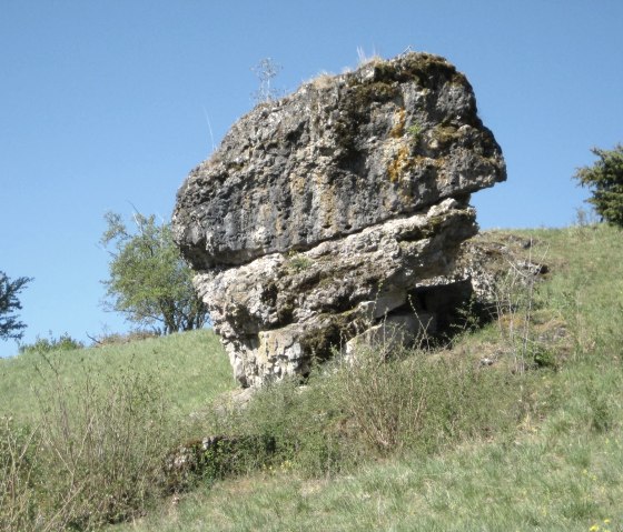 Hippelsteinchen Gönnersdorf, © Touristik GmbH Gerolsteiner Land, Ute Klinkhammer