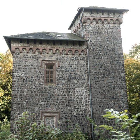 Turm Burg- und Schlossruine Arenberg, © TI Hocheifel-Nürburgring, Dominik Ketz