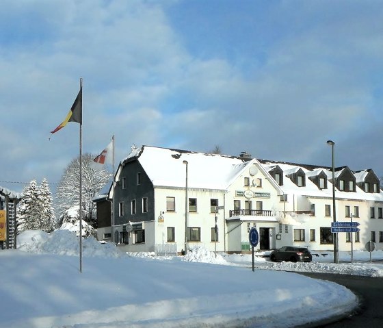 Snow at Losheimergraben, © @hotel-schroeder.be