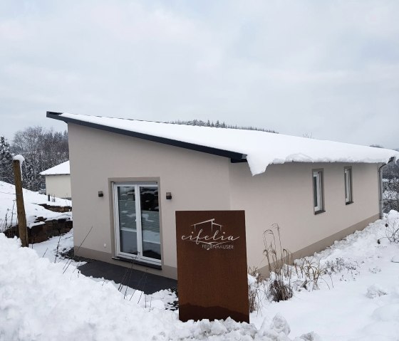 Haus „Im Käulchen“ im Schnee, © Eifelia Ferienhaus