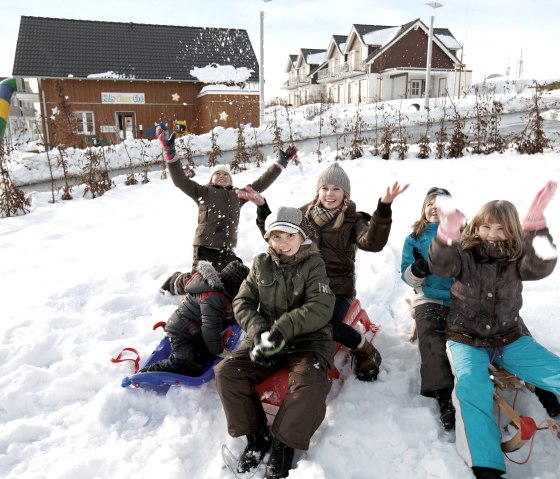 Winter im Ferienpark, © Nürburgring Holding GmbH