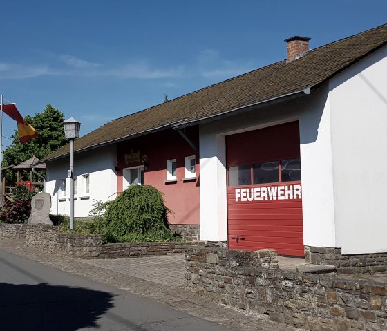 Feuerwehrhaus, © Foto: Svenja Schulze-Entrup, Quelle: Touristik-Büro Vordereifel