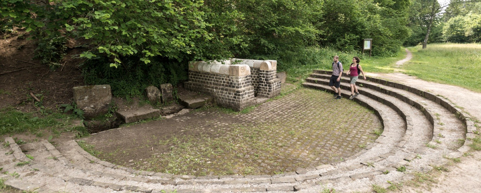 Römische Wasserleitung bei Nettersheim, © Eifel Tourismus GmbH/D. Ketz