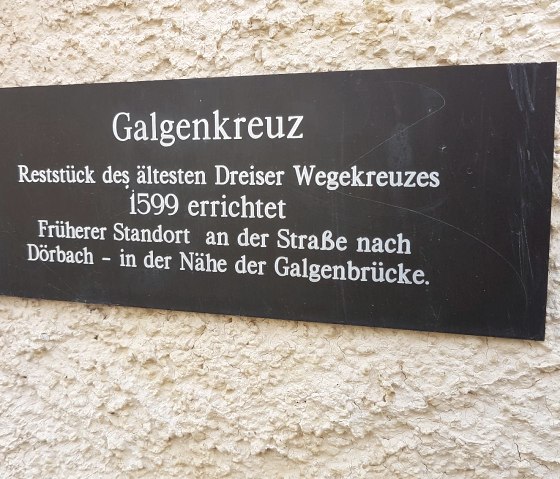 Informationen Galgenkreuz, © Tourist-Information Wittlich Stadt & Land