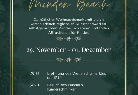 Minden Beach Weihnachtsmarkt, © Minden Beach