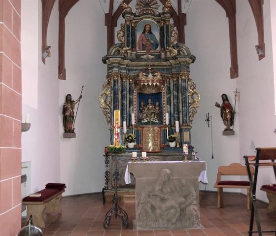 Pfarrkirche St. Wendelinus Kirmutscheid, © Tourist-Information Hocheifel-Nürburgring