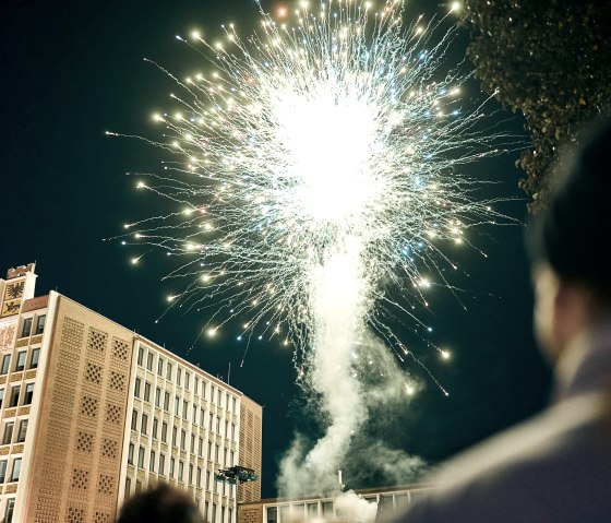 Feuerwerk_Düren leuchtet, © Jan Drexler