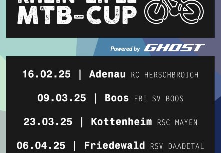 Plakat Rhein-Eifel MTB-CUP 2025, © Rhein-Eifel MTB-CUP 2025