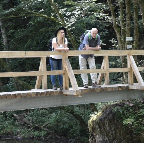 Germanenbrücke Kleine Kyll, © GesundLand Vulkaneifel GmbH