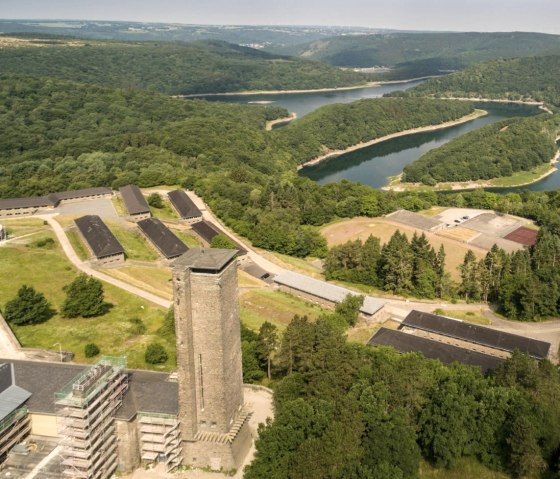 Gelände Vogelsang IP, © Eifel Tourismus GmbH, D. Ketz