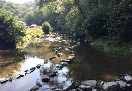 Naturcamping Strotzbüscher Mühle Ueßbach