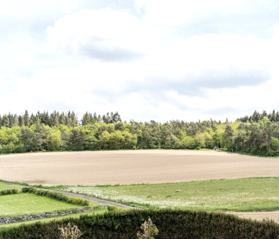 Ausblick Doppelzimmer mit Balkon, © Hotel Rieder