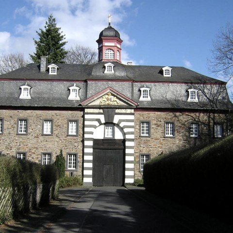 Schloss Burgbrohl, © Walter Müller