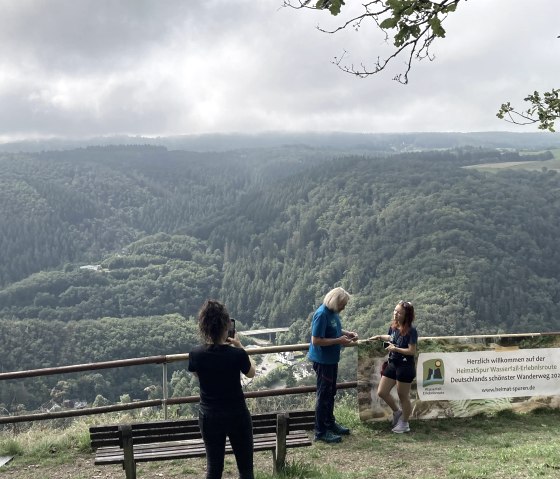 Siegerehrung an der Oase der Ruhe, © GesundLand Vulkaneifel GmbH