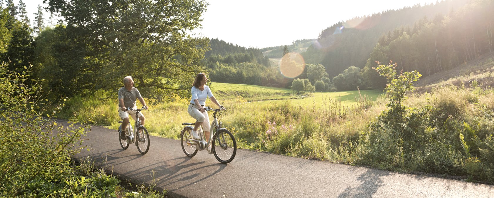 Radtour Eifel: Unterwegs auf der Vennbahn, © vennbahn.eu