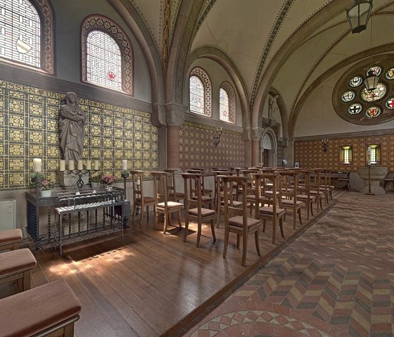 Intérieur de l'église du Sauveur de Mirbach, © Foto Achim Meurer, https://achimmeurer.com/