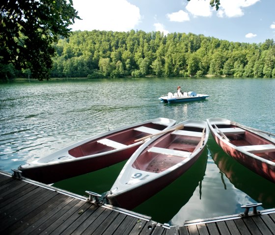 Gemündener Maar, © GesundLand Vulkaneifel/D. Ketz